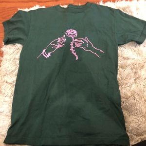 Floral Graphic T Shirt